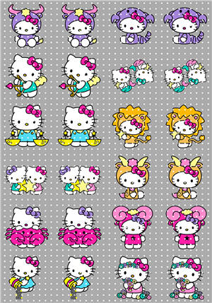 A5 kiss cut-  4377